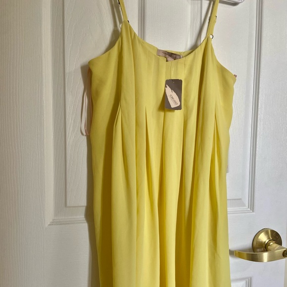 NWT!! Yellow Mini Dress from Forever21 - Picture 3 of 5